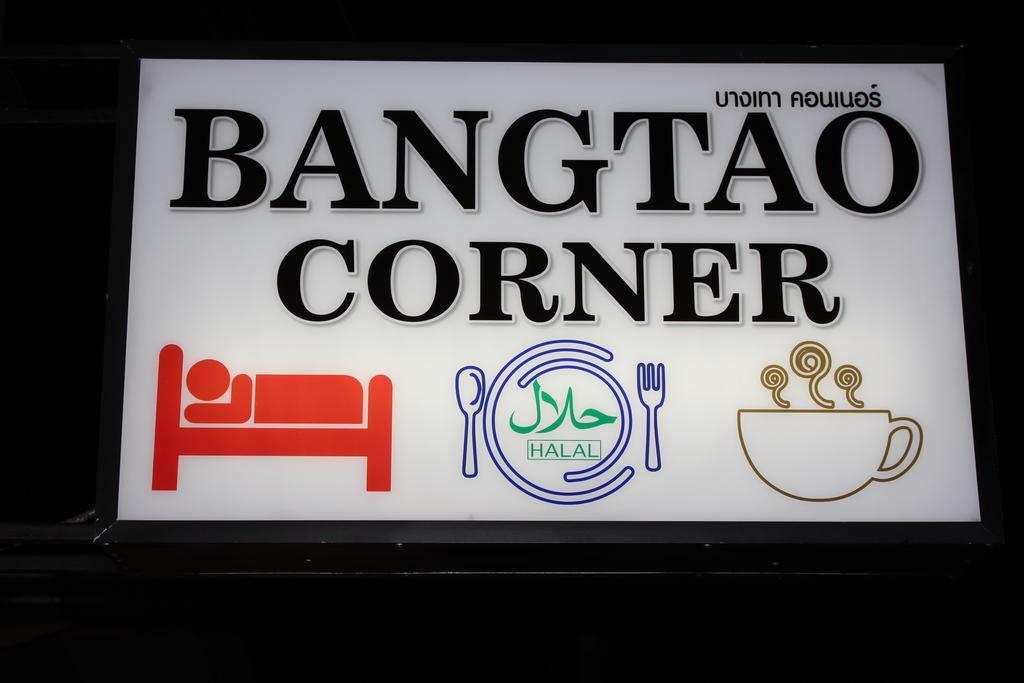 Bangtao Corner Praia de Bang Tao Exterior foto