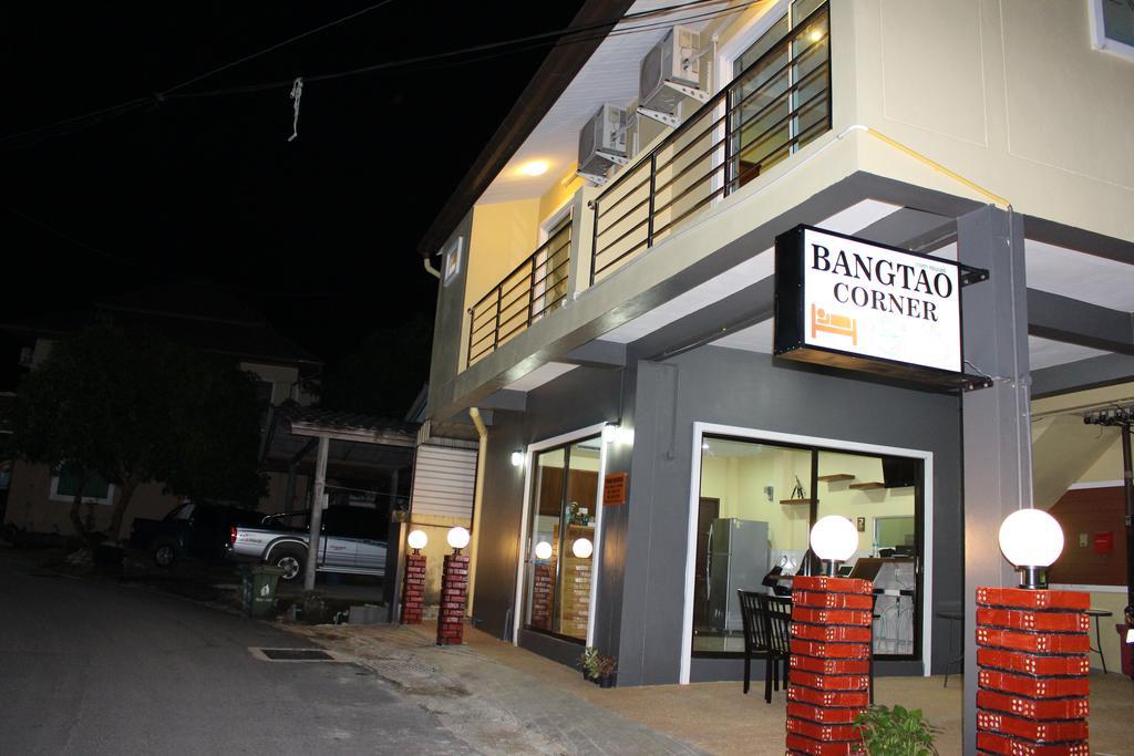 Bangtao Corner Praia de Bang Tao Exterior foto