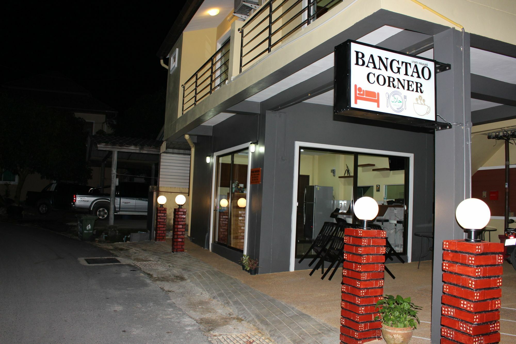 Bangtao Corner Praia de Bang Tao Exterior foto