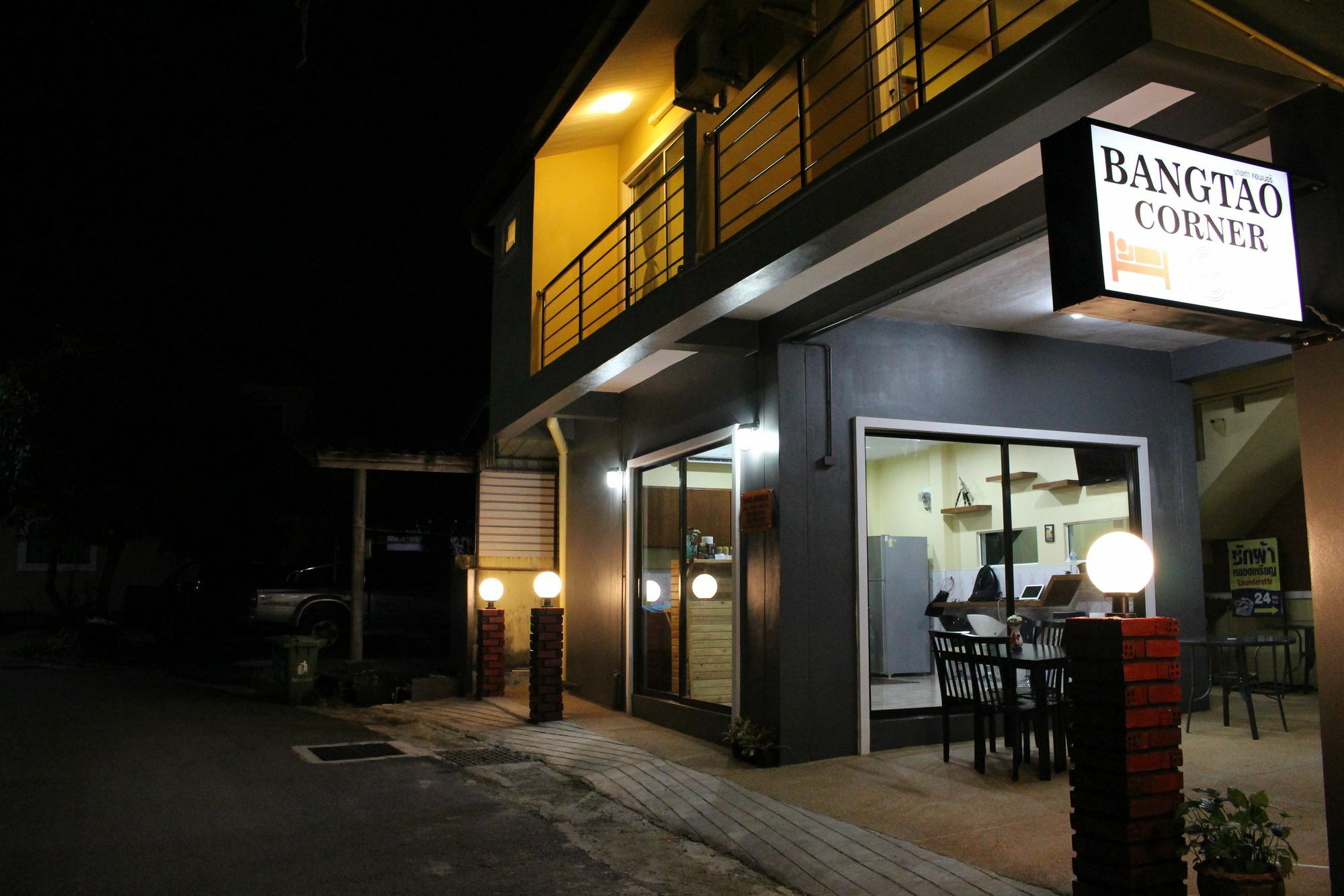 Bangtao Corner Praia de Bang Tao Exterior foto