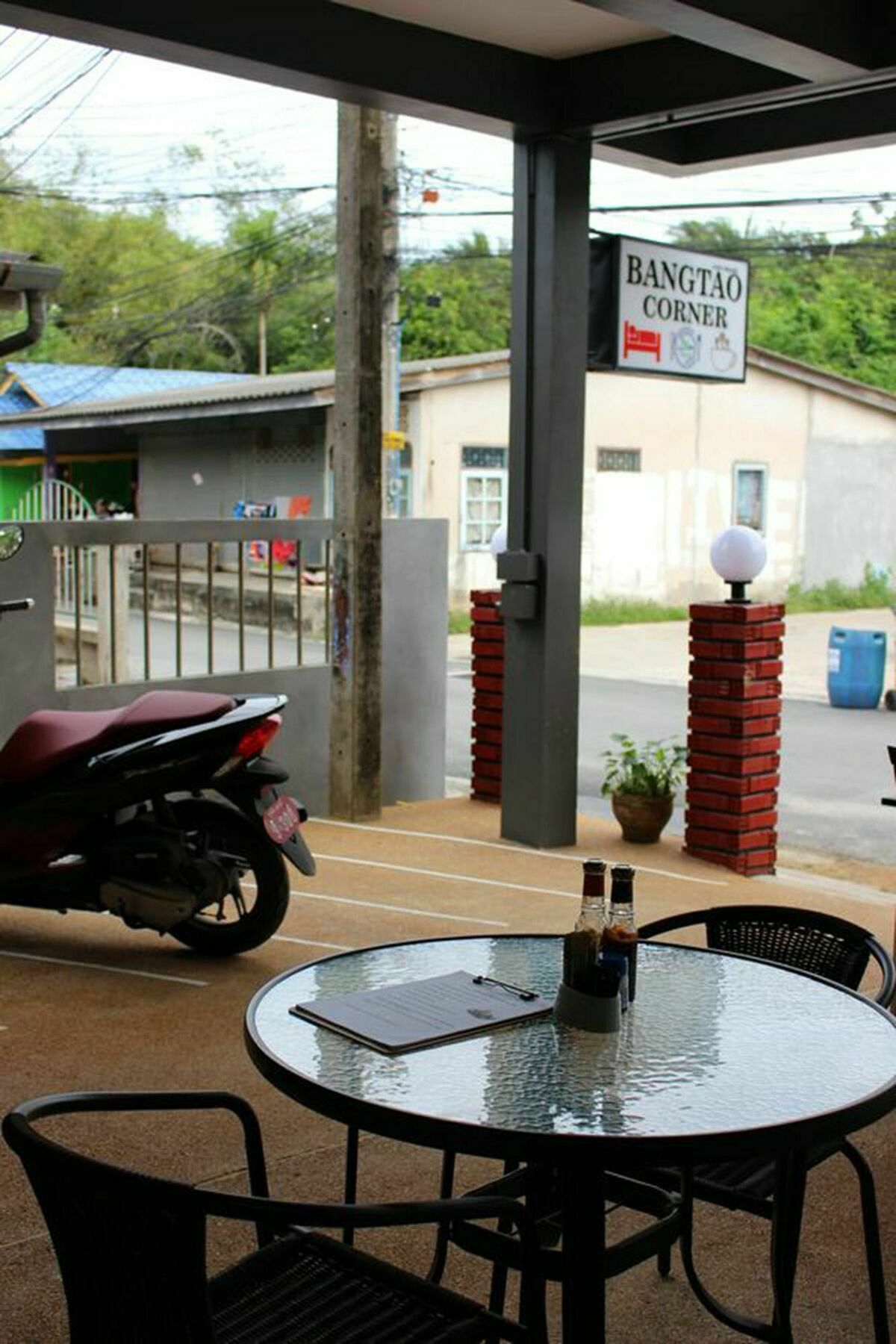 Bangtao Corner Praia de Bang Tao Exterior foto